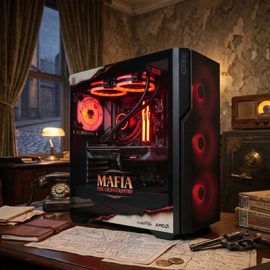 PC gravé, édition Mafia: The Old Country