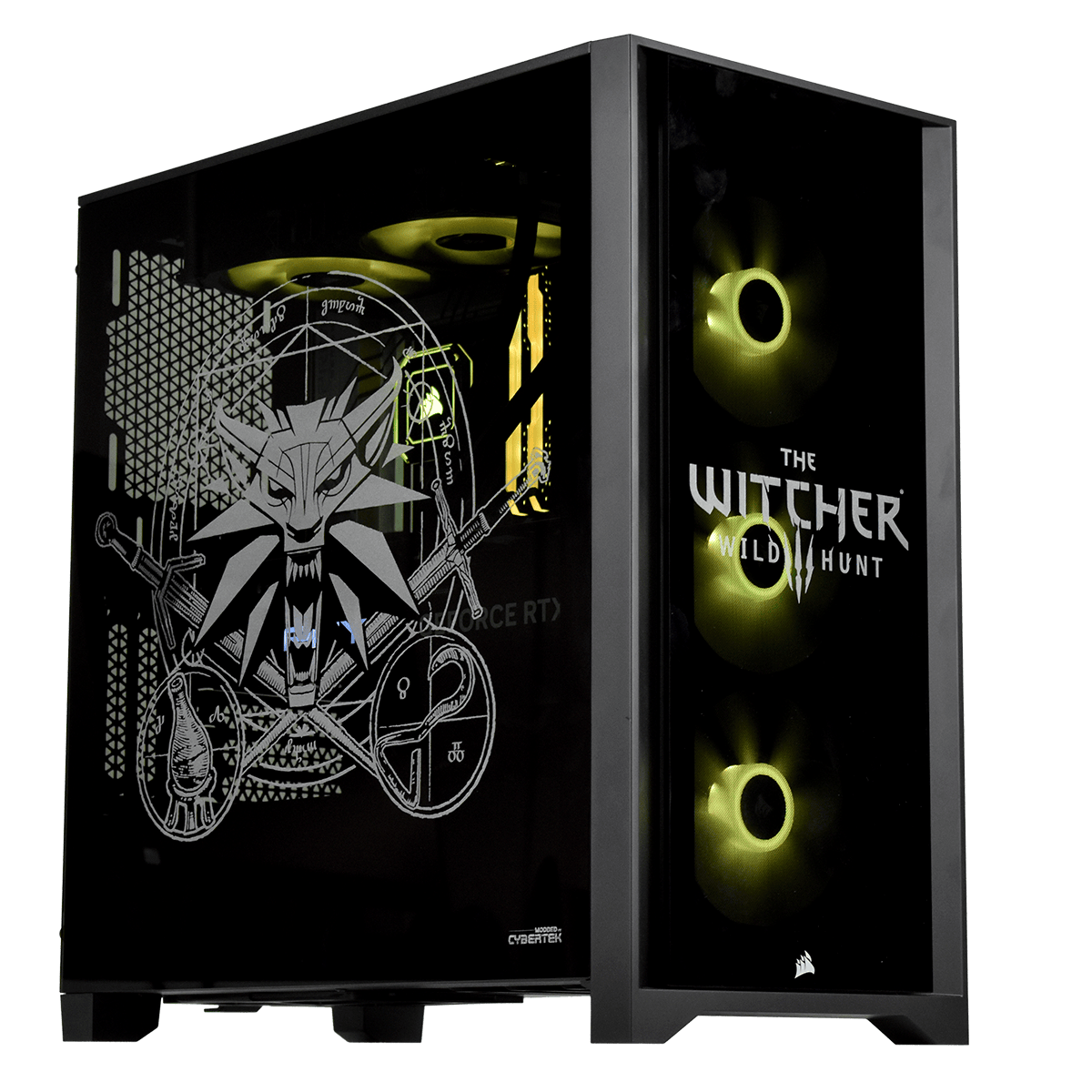 PC Witcher 3 - vue 1