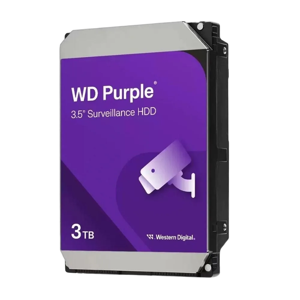 WD PURPLE 3To, vue 1
