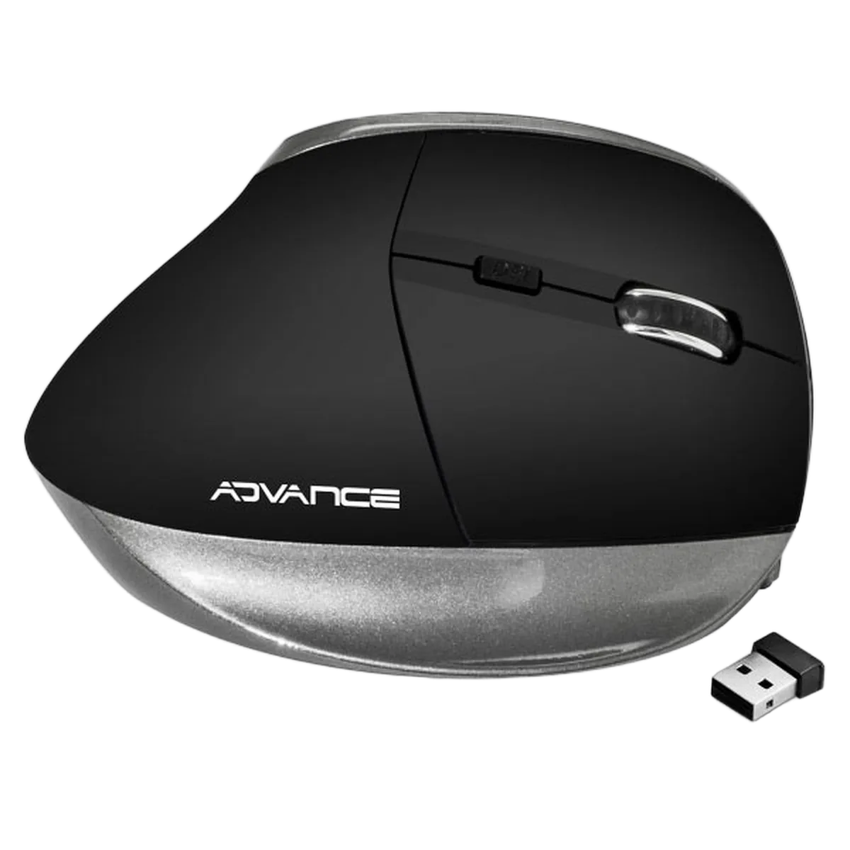 Advance Vertical Plus - Sans-Fil - Noir, vue 4