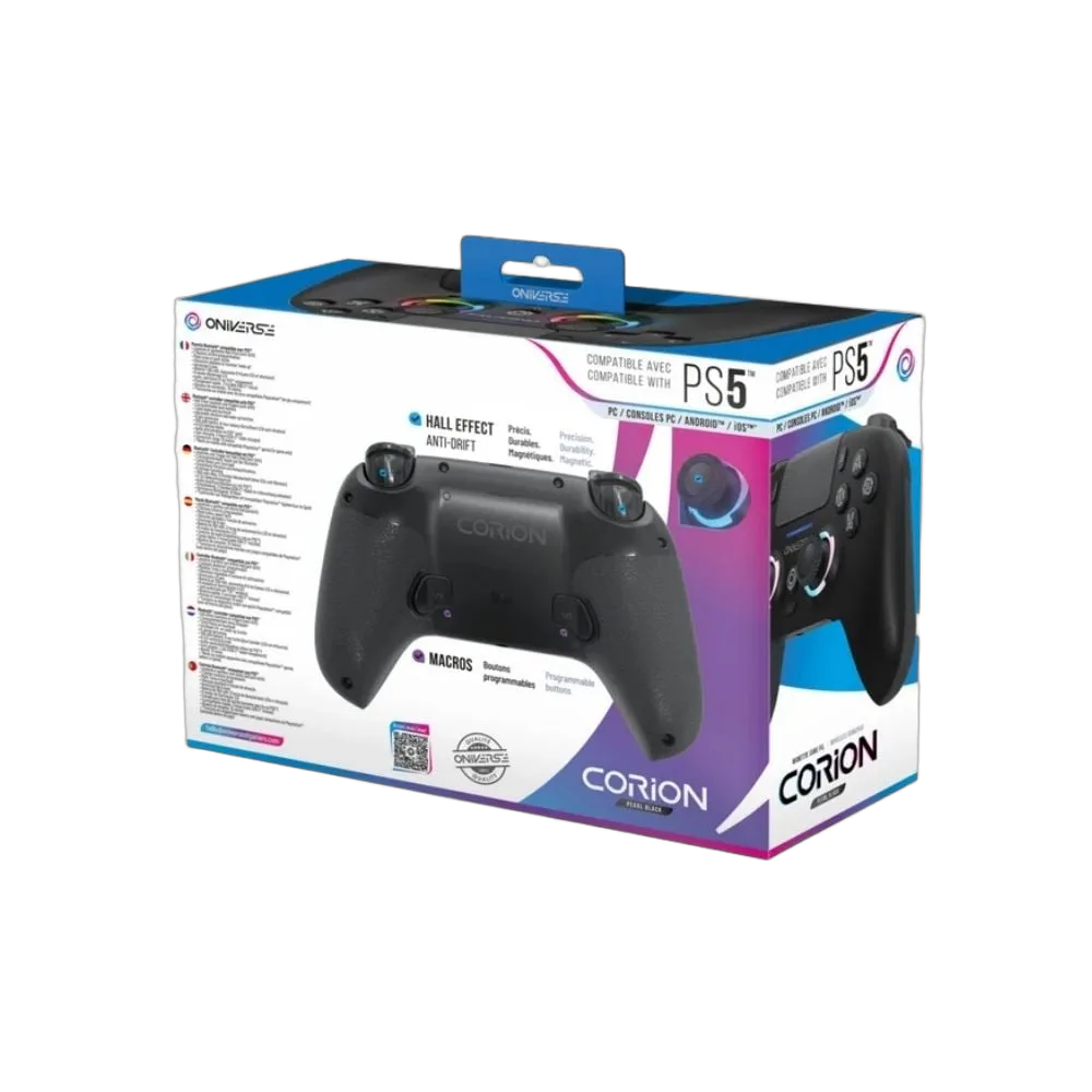 Oniverse Manette Corion -  Sans fil - Noir, vue 7