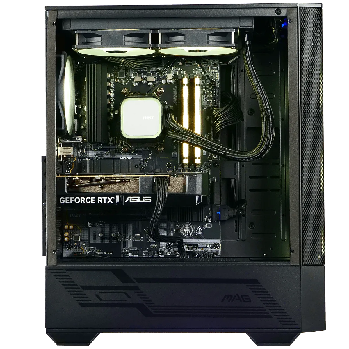 RONIN - R7-8700F/5060Ti-16Go/32Go/1To, vue 2