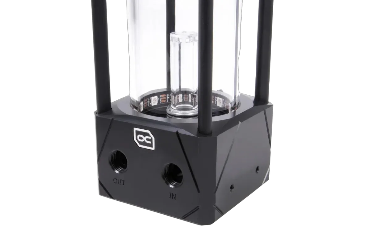Alphacool Pompe + reservoir Eisbecher Aurora D5 - 250mm, vue 2