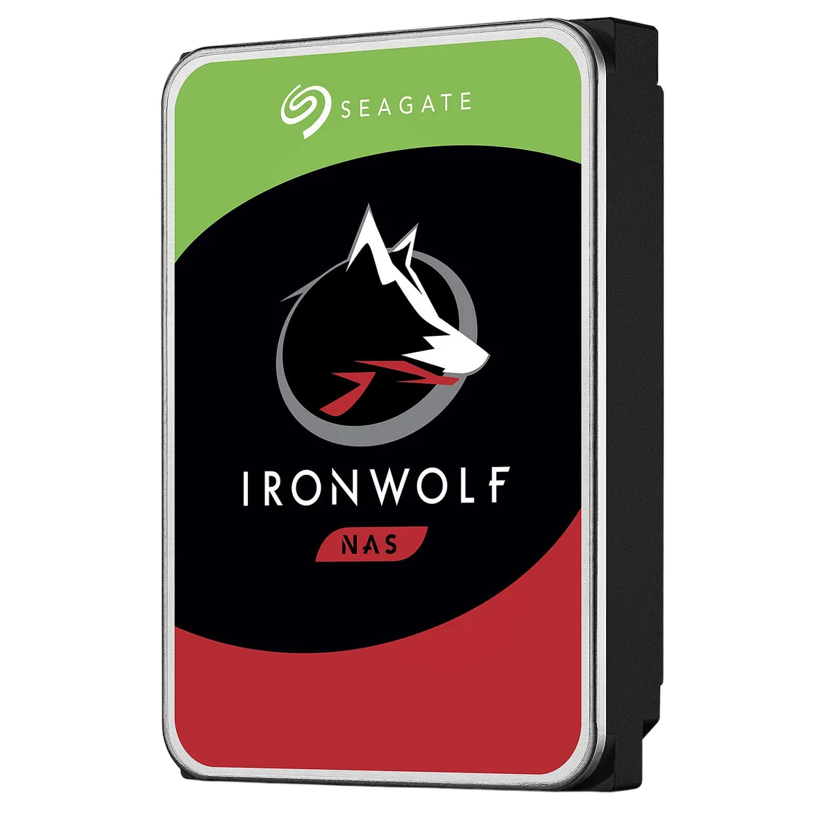 Seagate 8To IronWolf SATA III 256Mo - ST8000VN004, vue 1