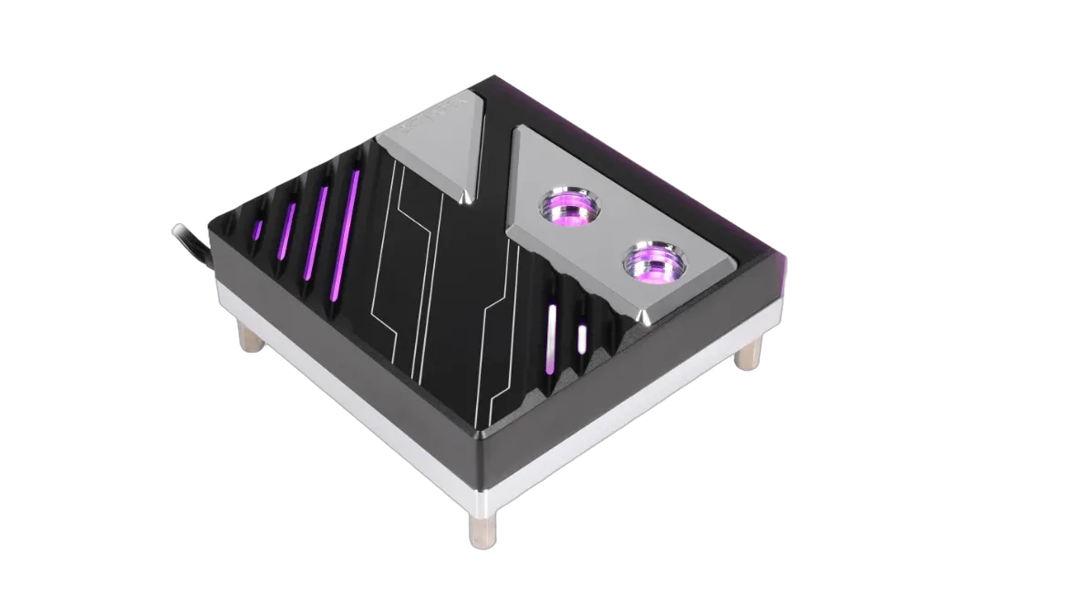 Alphacool Apex 1 CPU Cooler - LGA 1700/1851, vue 2