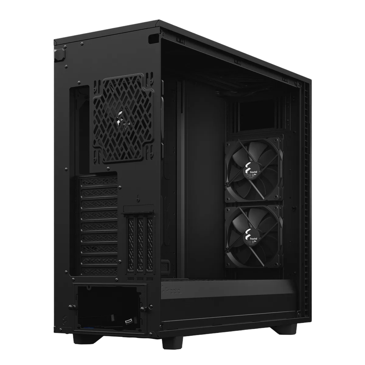 Fractal Design Define 7 XL Solid Noir, vue 2