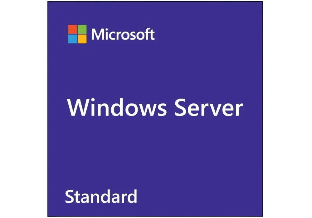 Microsoft Windows Server 2025 Standard - 16 Core COEM, vue 1