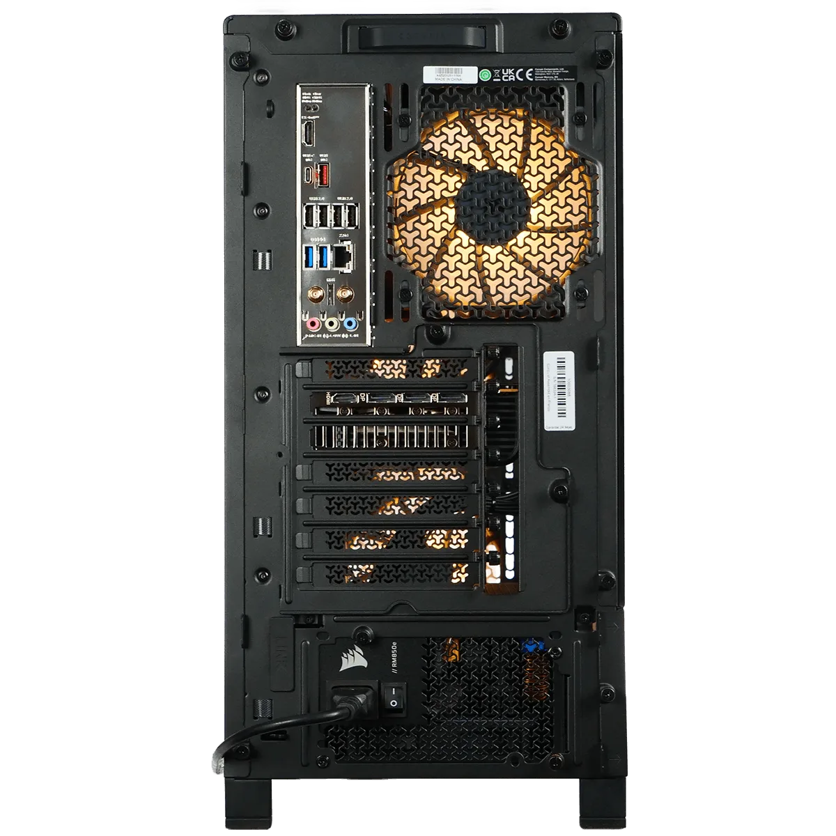 GUNGNIR - R7-9800X3D/RX9070XT/32Go/2To, vue 6
