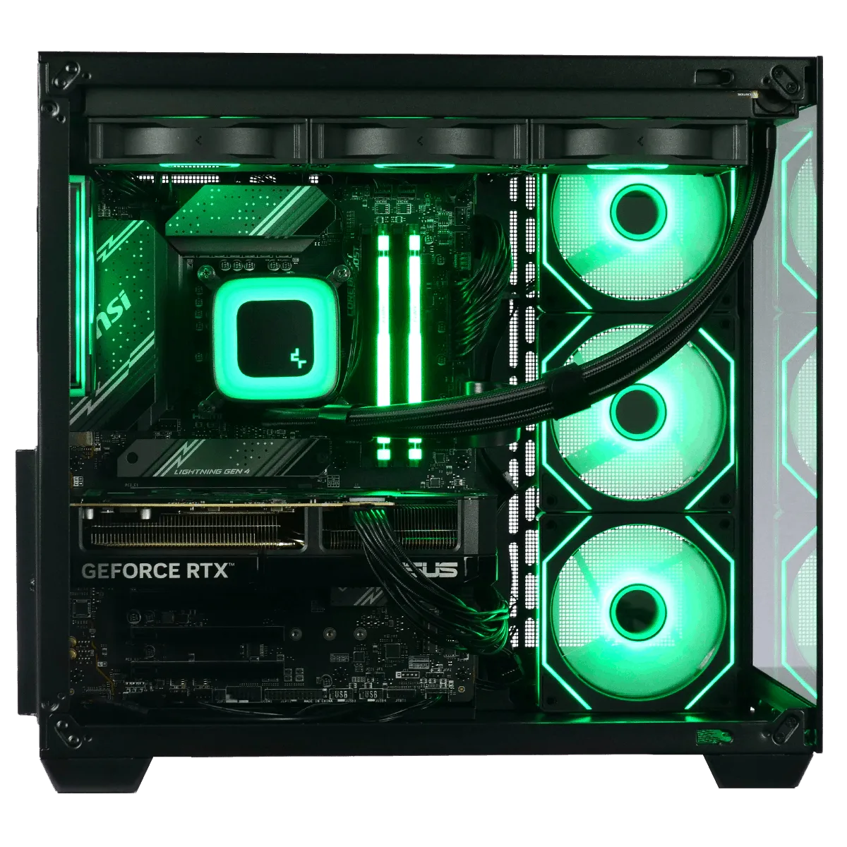 PICA-ZILLA - i5-14600KF/5070/32Go/1To, vue 6