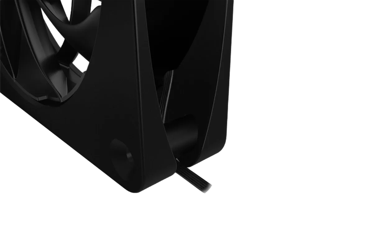 Alphacool Apex Stealth Metal 120mm - 3000rpm Noir, vue 3
