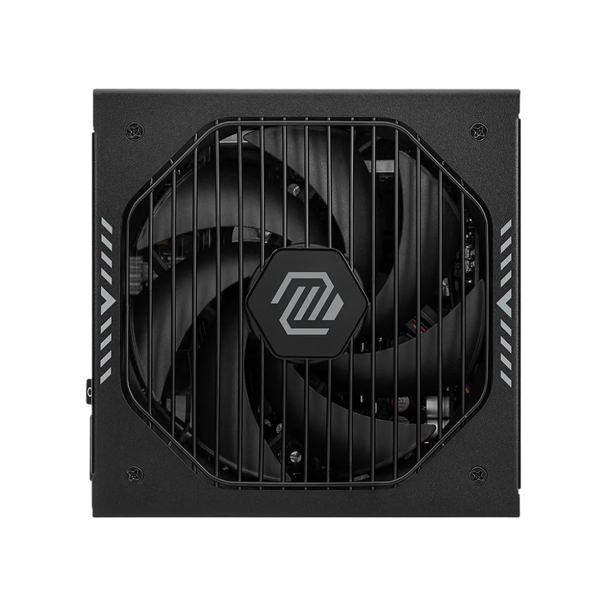 MSI ATX 750W - 80+ Gold - MAG A750GLS PCIE5 Noir, vue 2