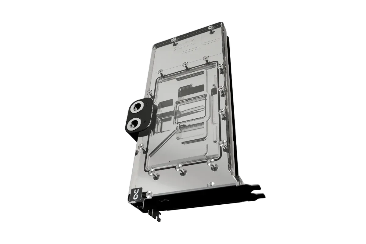 Alphacool Core RX 9070 XT Taichi avec Backplate, vue 3