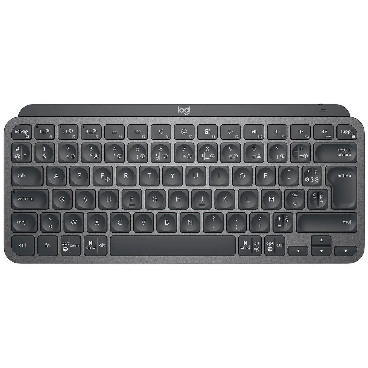 Logitech MX Keys Mini Graphite-Seconde Vie, vue 1