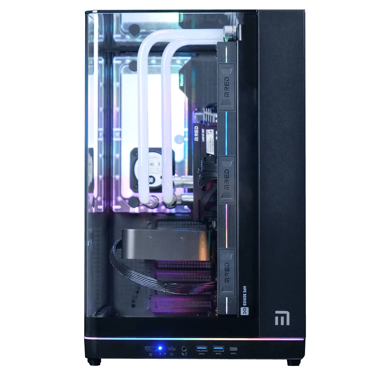 SADISTIC - 9800X3D/32Go/1to/5090 WC, vue 3