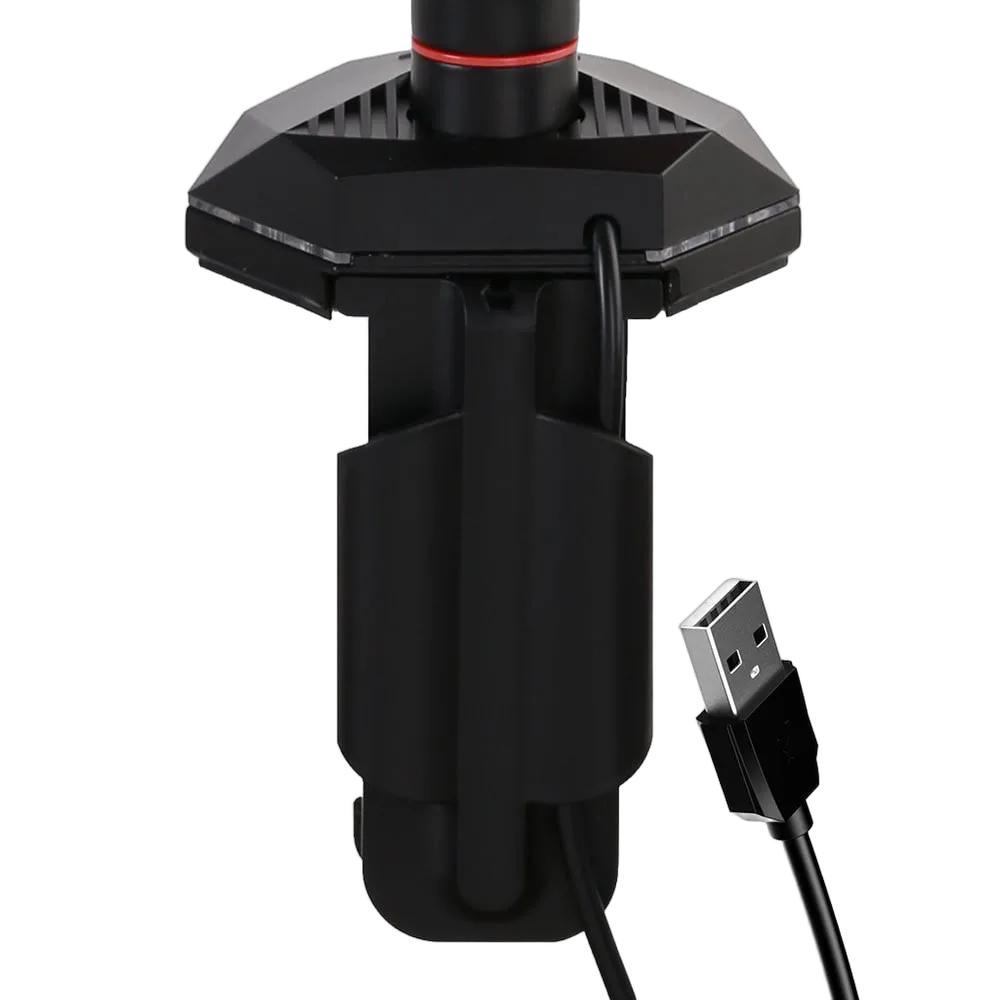 Iiyama Support de bureau pneumatique 1 écran - 17" 30" - LED+USB - DSG3001C-R1, vue 2
