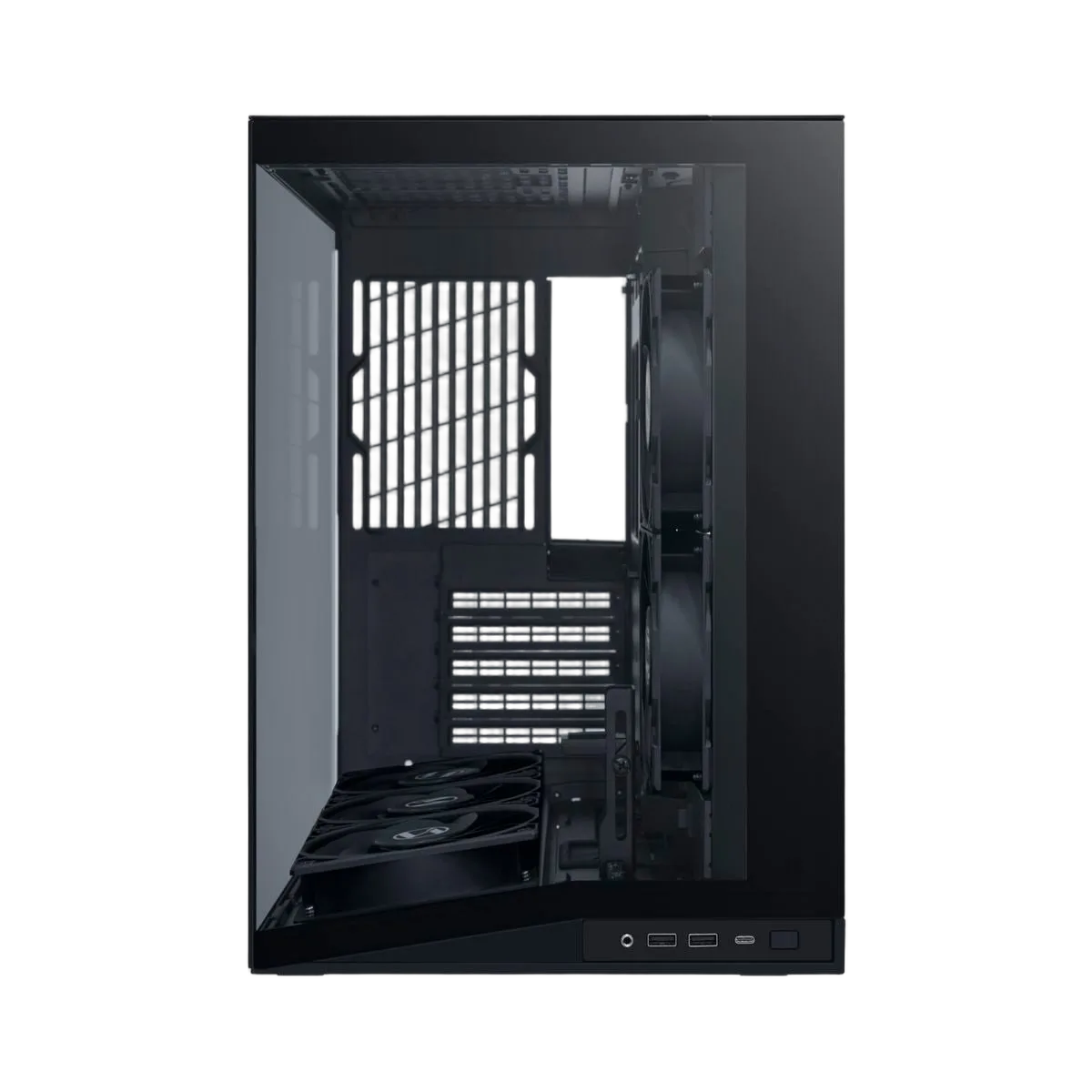 Lian-Li O11D Mini V2 Noir - mT/Sans Alim/ATX, vue 8
