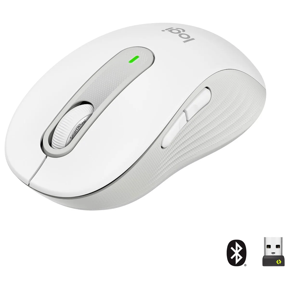 Logitech Signature M650 - Sans-Fil - Blanc, vue 1
