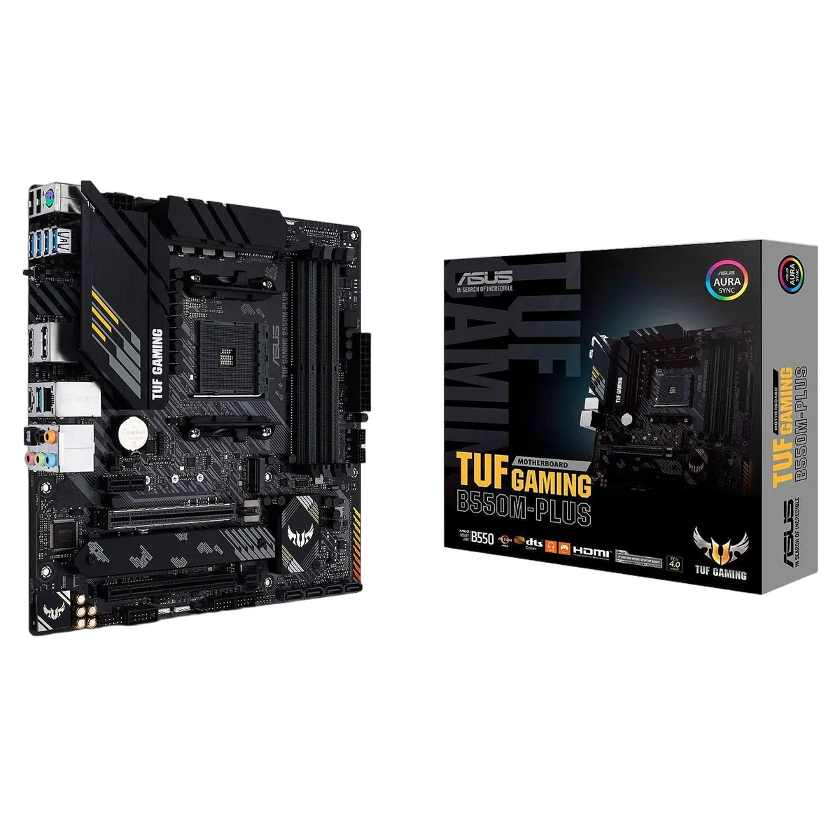Asus TUF GAMING B550M-PLUS-Seconde Vie, vue 1