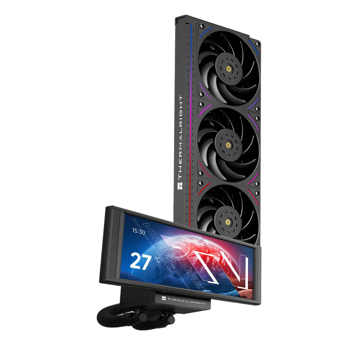 Thermalright Trofeo Vision 360 ARGB - 360mm - Noir, vue 2