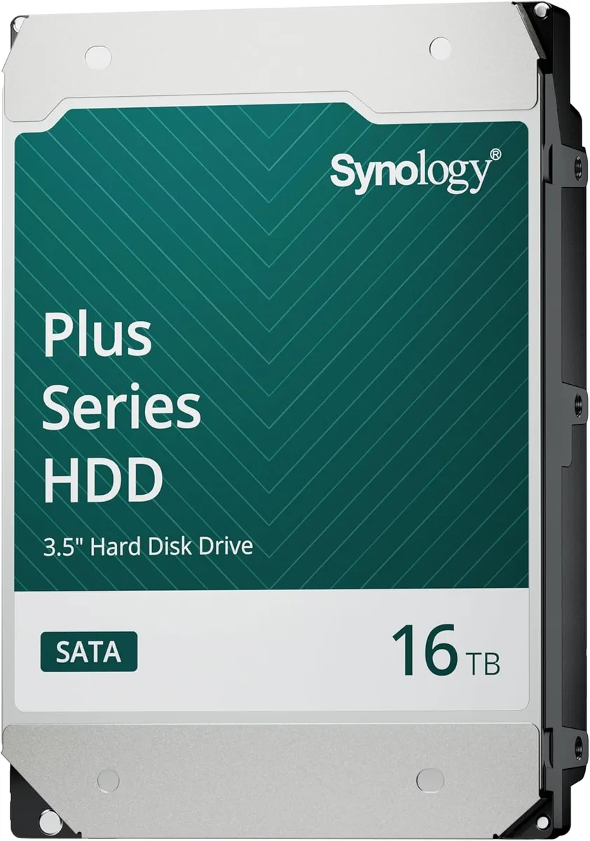 Synology 16To - HAT3310-16T, vue 1