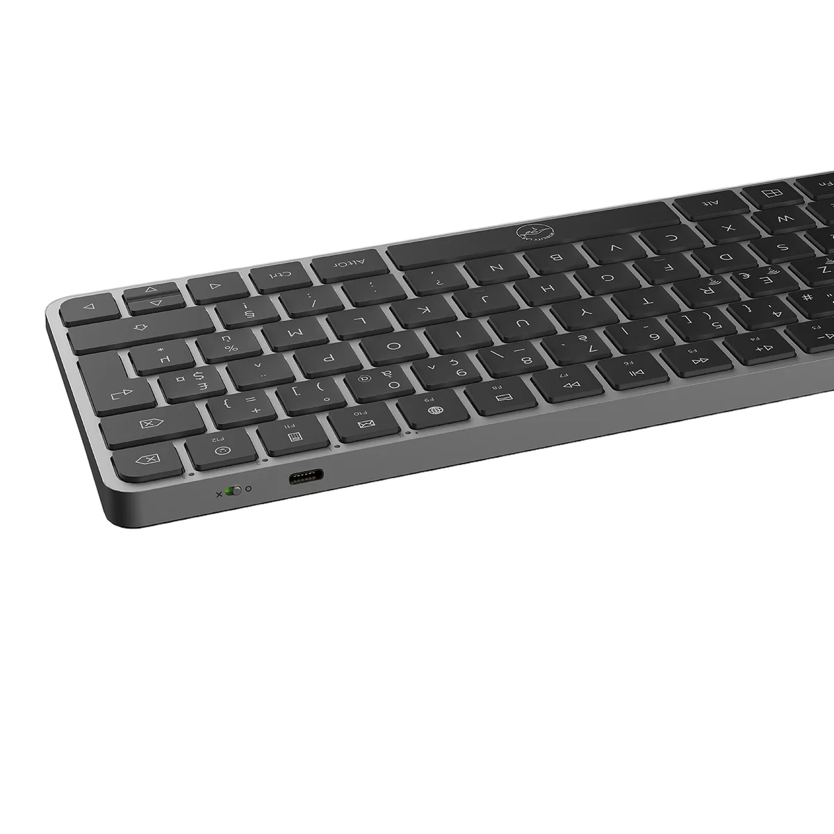 Mobility Lab KP430W Mini 75% - Membrane - Sans-Fil - Gris, vue 3