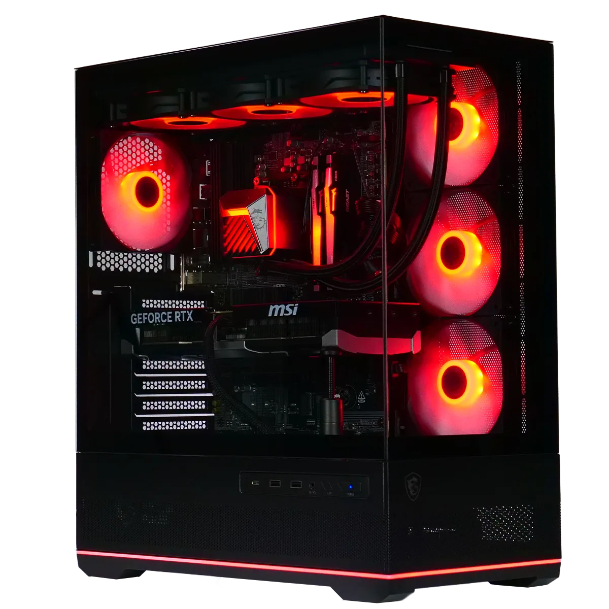 PHOENIX - R7-9800X3D/5080/32Go/2To, vue 1