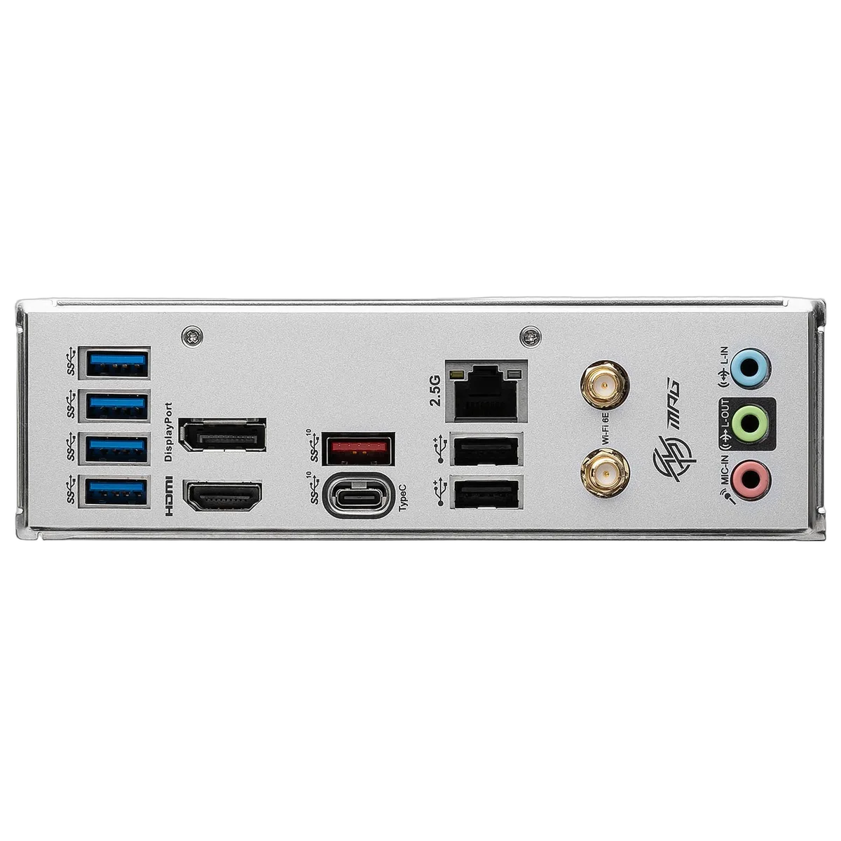MSI MPG B760I EDGE WIFI, vue 2