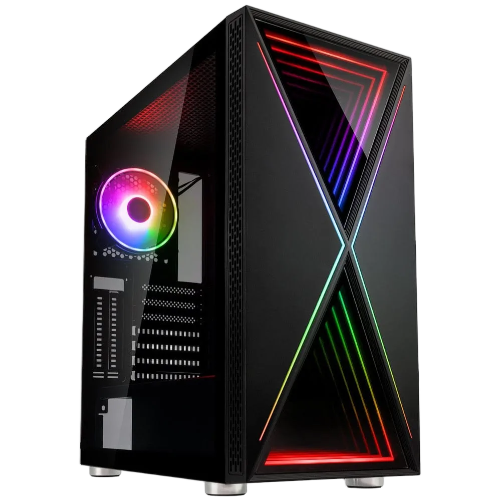 Kolink VOID X ARGB - MT/Sans Alim/ATX, vue 1