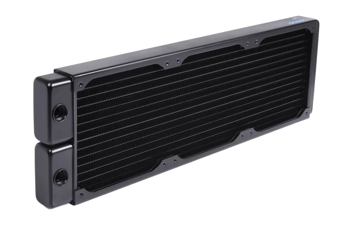 Alphacool Radiateur HPE-30 Cuivre - 360mm Blanc, vue 7
