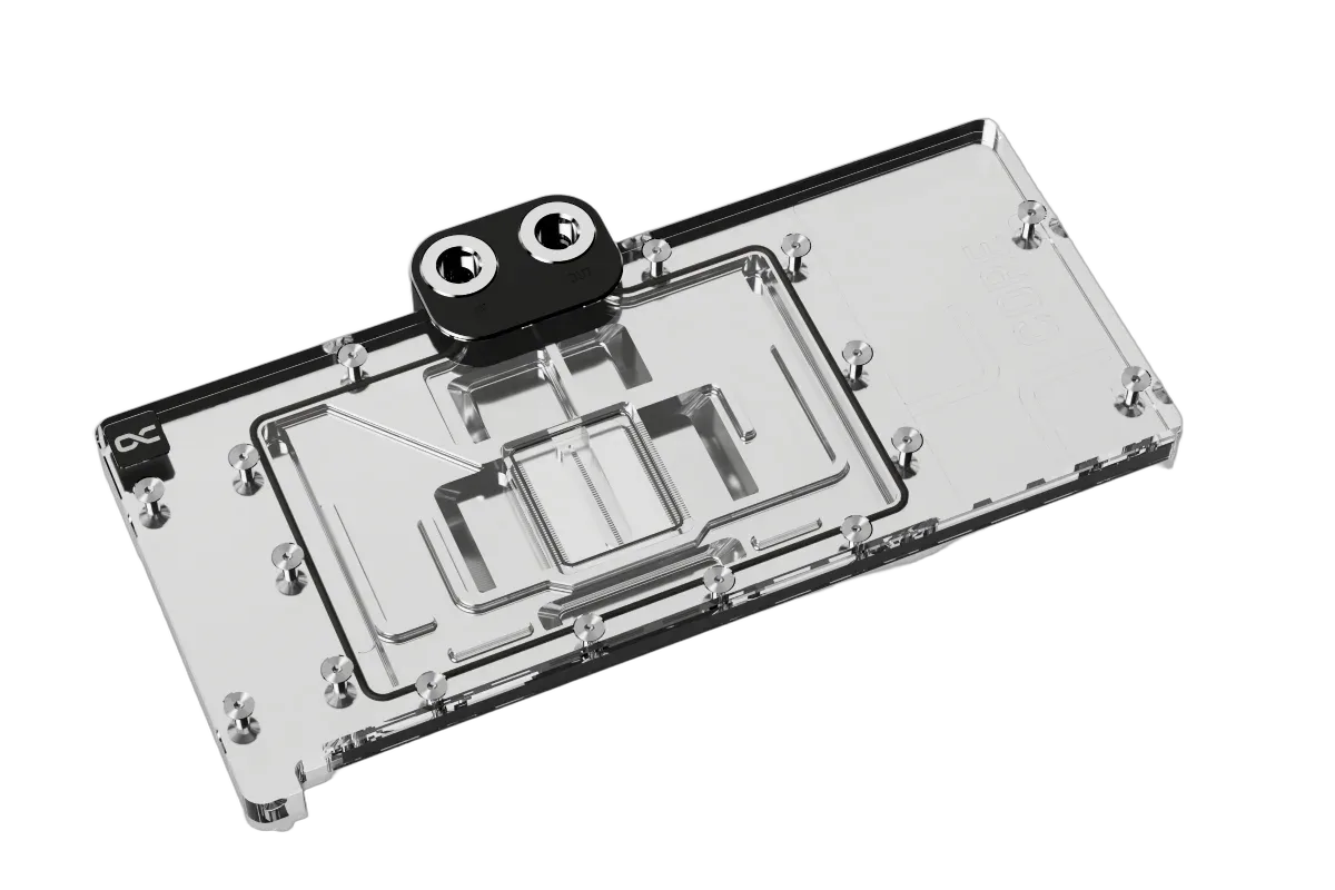 Alphacool Core RX 9070 XT Taichi avec Backplate, vue 7