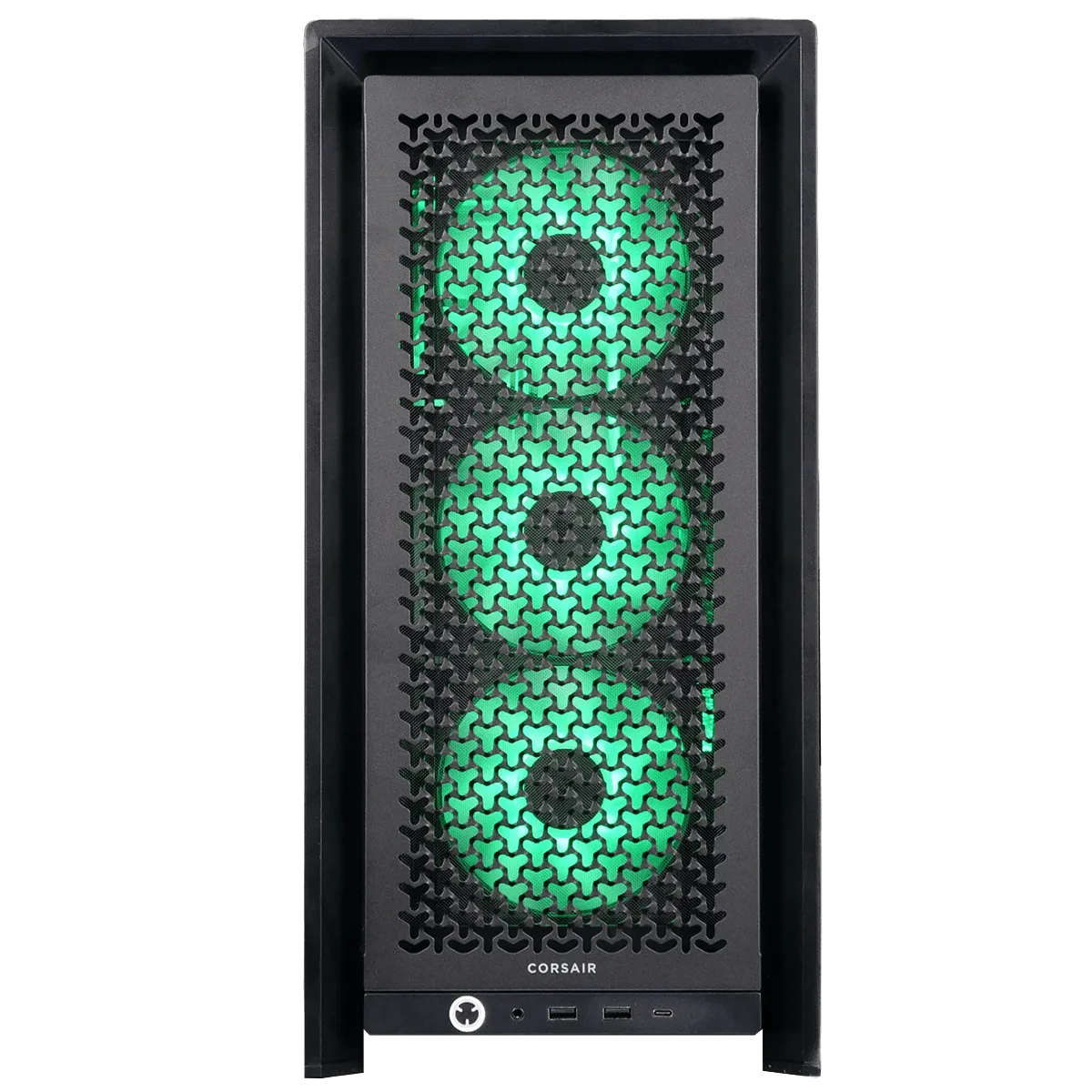 SAVAGE - 7800X3D/32Go/1To/9070XT WC, vue 3