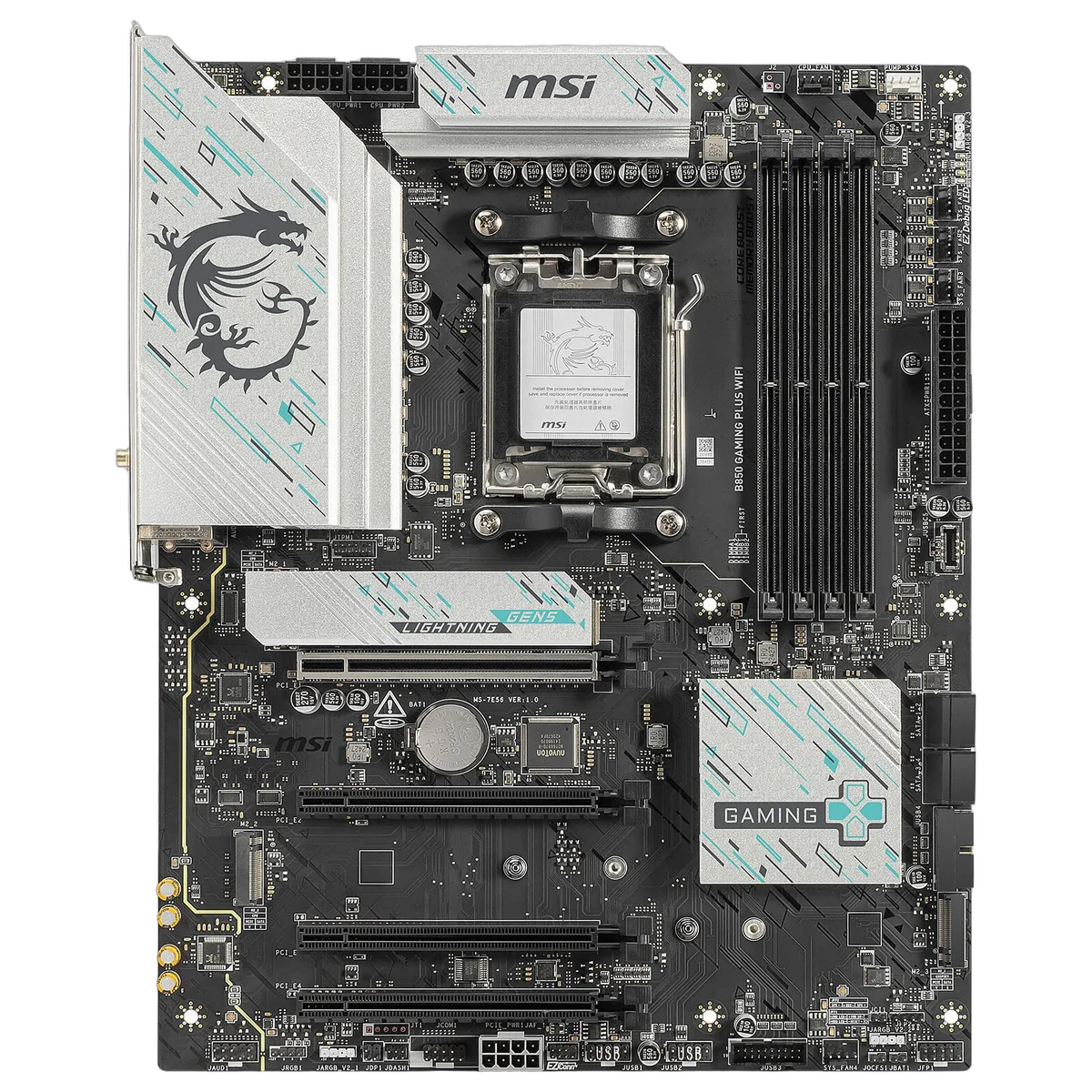 MSI B850 GAMING PLUS WIFI-Seconde Vie, vue 3
