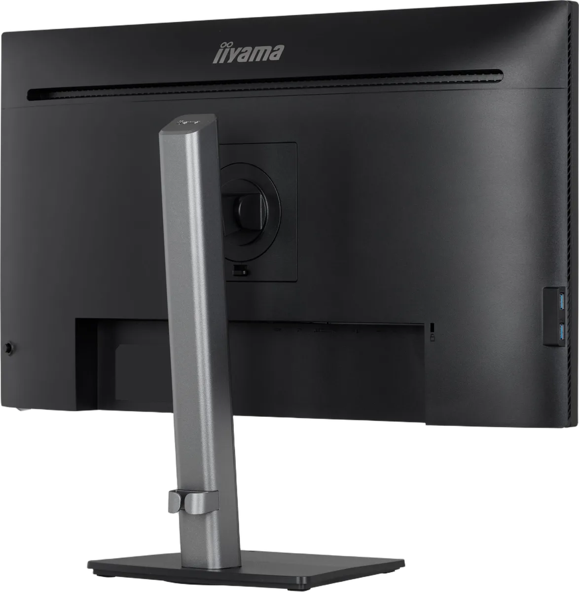 Iiyama ProGraphic - 27" 4K IPS Black 99% DCI P3 USB-C Dock Certifié Pantone, vue 11