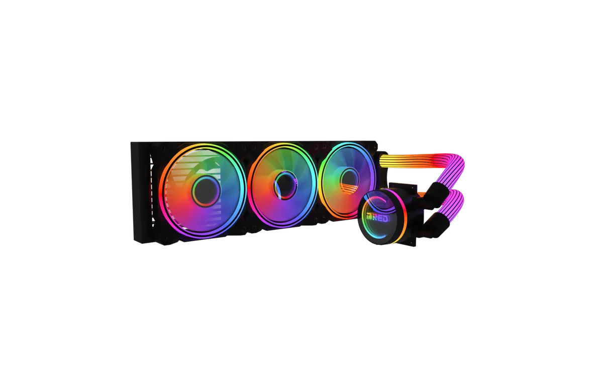 M.RED AIO 360mm ARGB - Infinite Advanced 360, vue 1