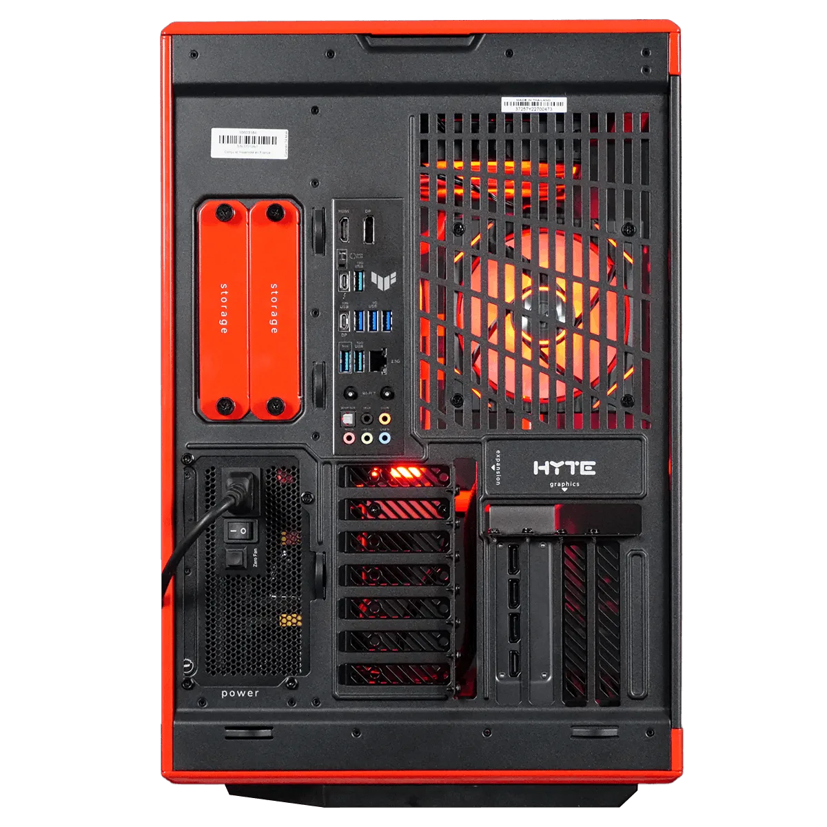 DAEMON - CU 7 270k Plus/32Go/2To/5090 WC, vue 6