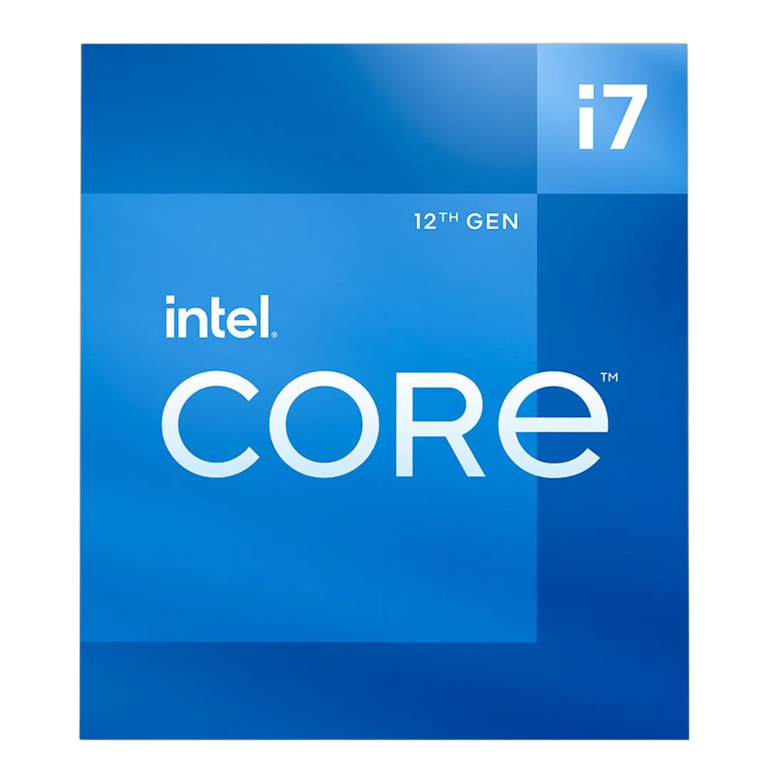 Intel Core i7-12700 BOX, vue 2