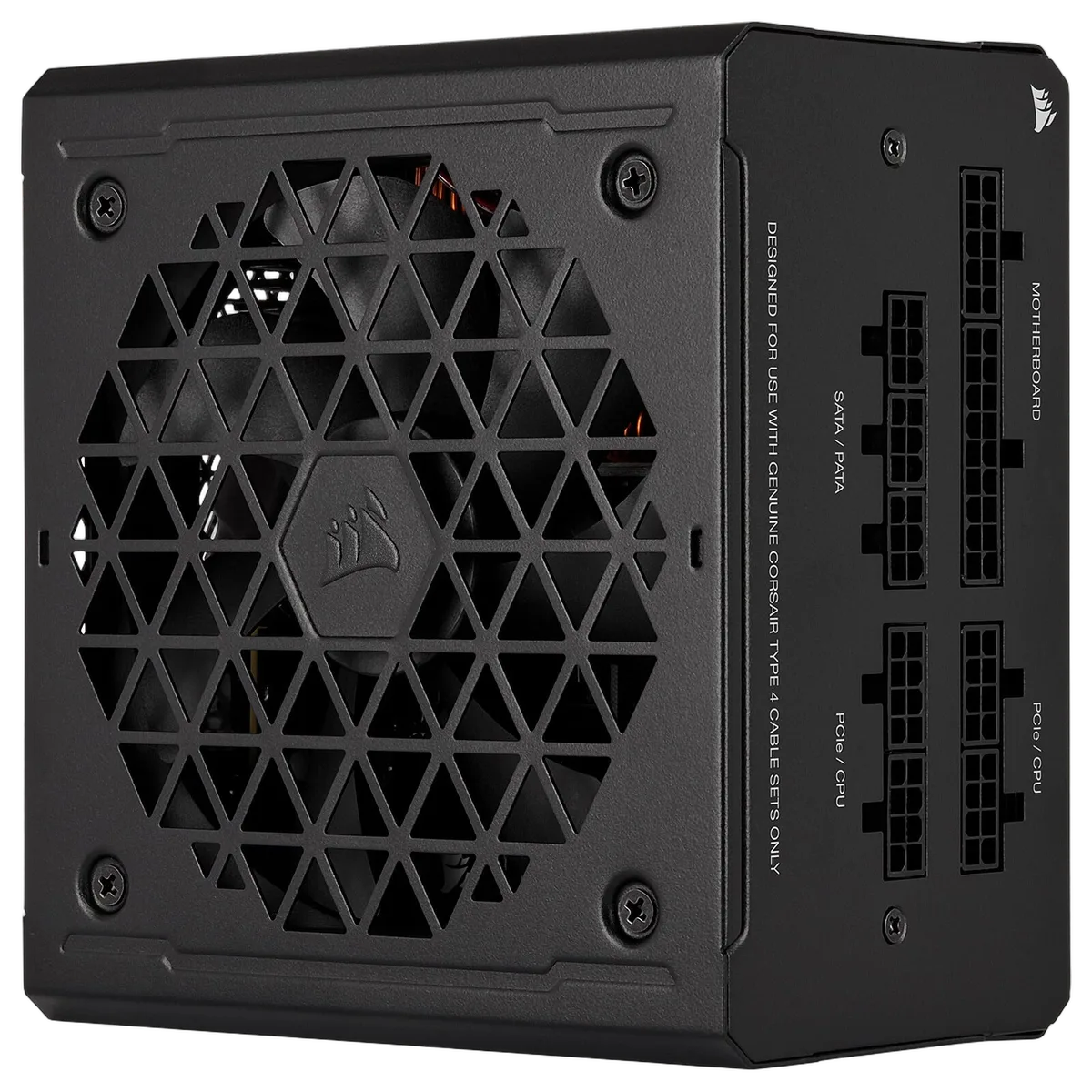 Corsair ATX 650W - RM650e Gold - FMod./ATX 3.1 / PCIE5.1, vue 3