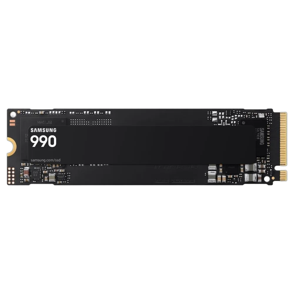 Samsung 990 2To NVMe M.2, vue 1