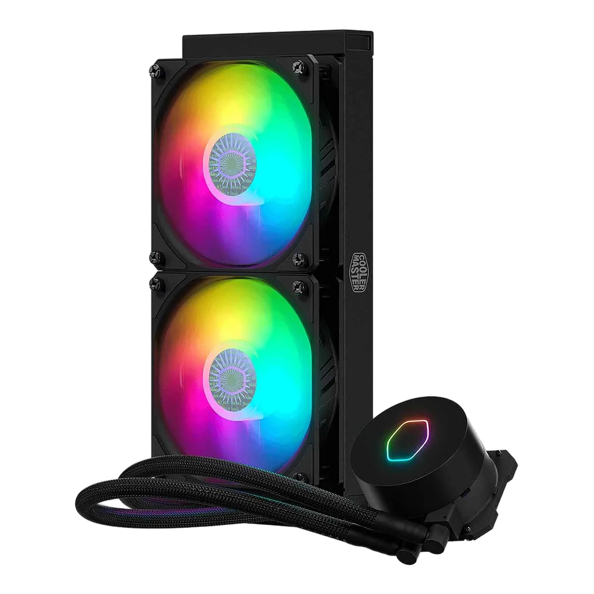 Cooler Master Watercooling ML240L ARGB V2 - OEM, vue 2