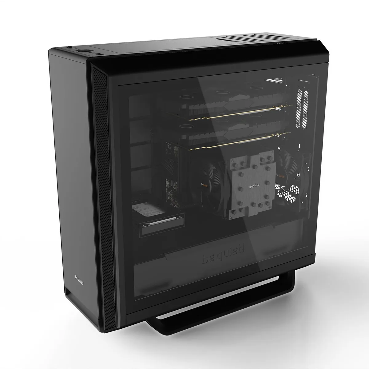 be quiet! Silent Base 802 Black Window BGW39 - MT/ATX, vue 4