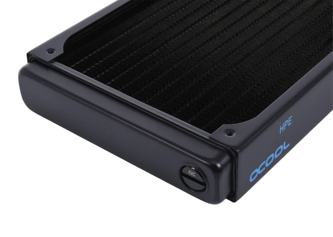 Alphacool Radiateur HPE-30 full cuivre - 360mm, vue 4