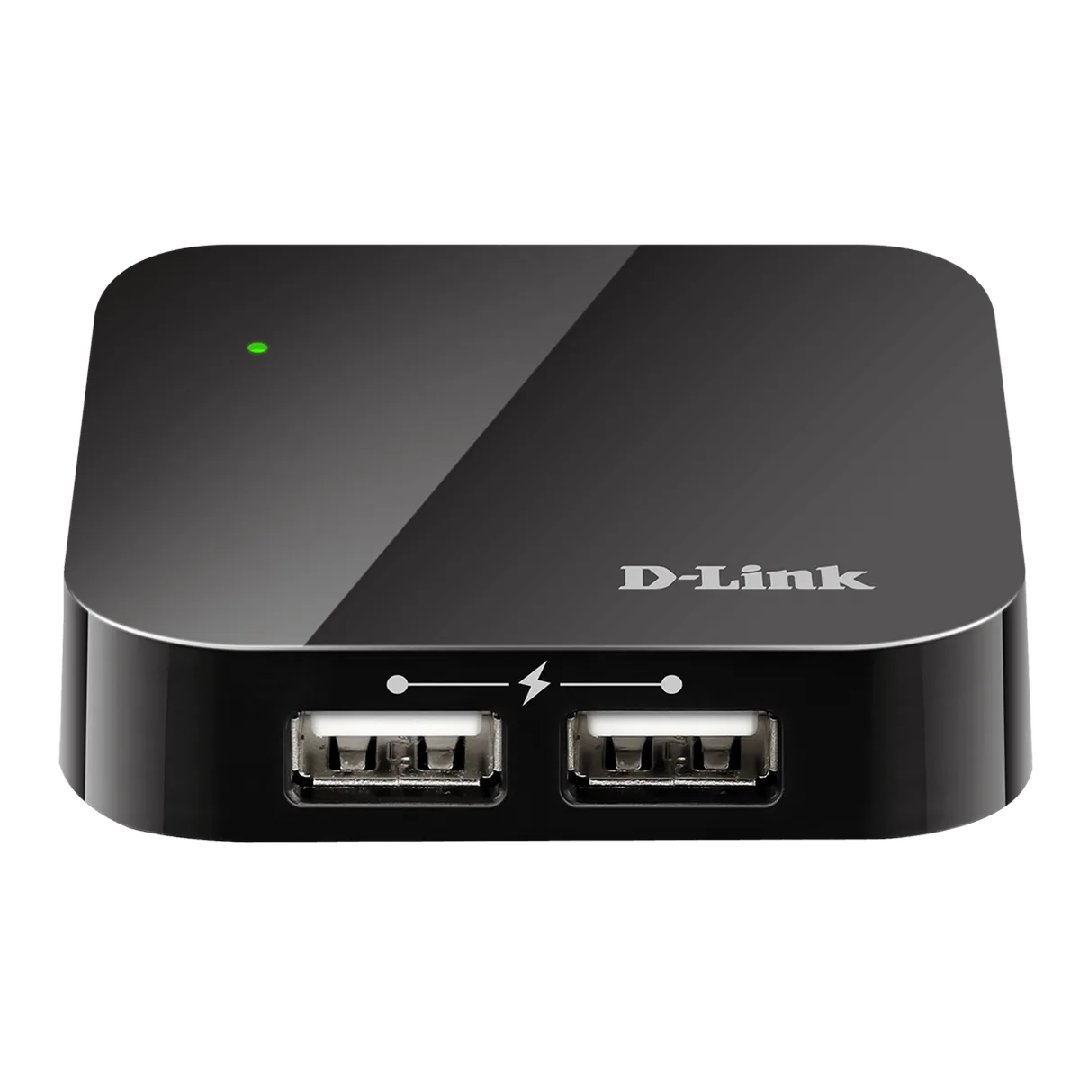D-Link 4 ports USB2, vue 1