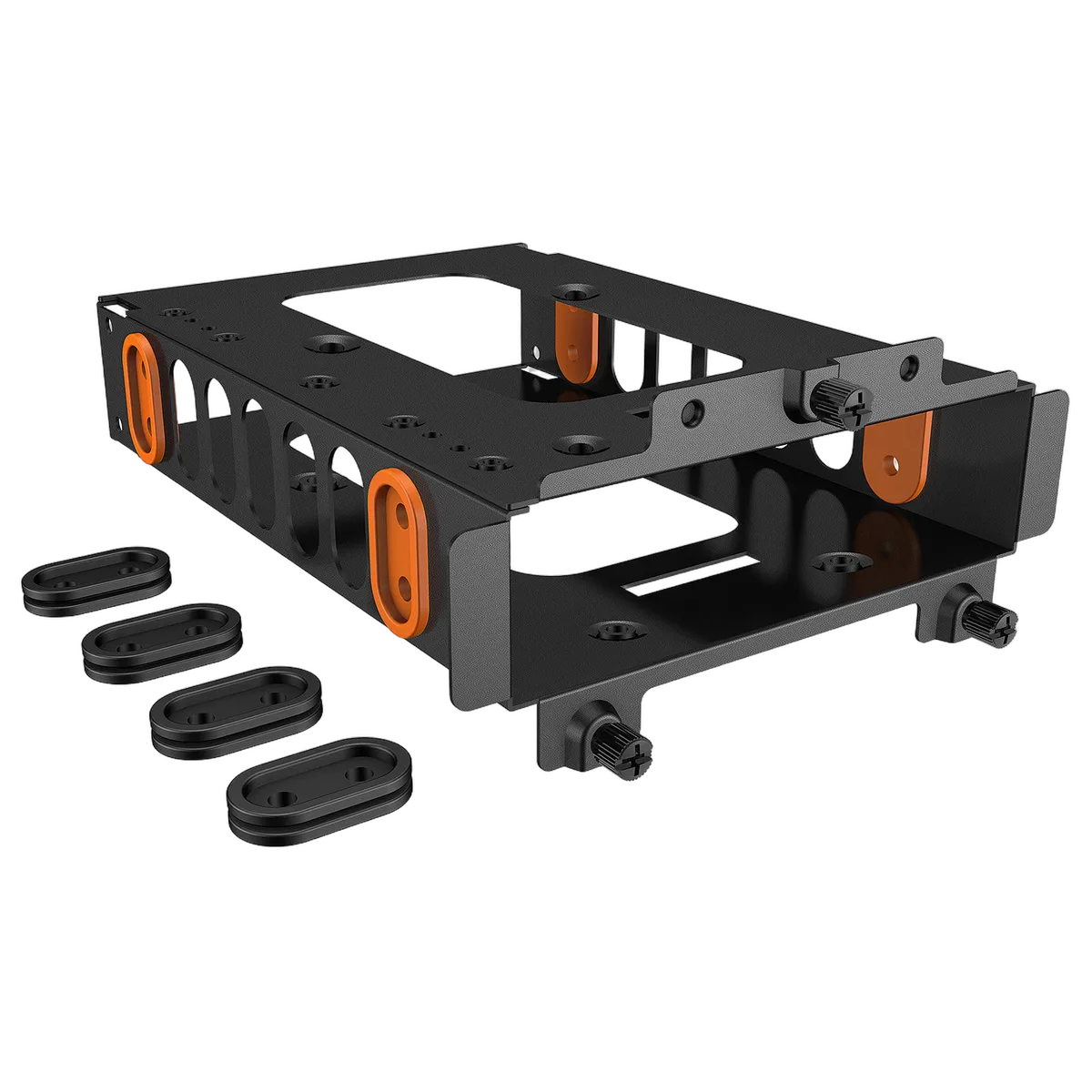 be quiet! HDD Cage, vue 2