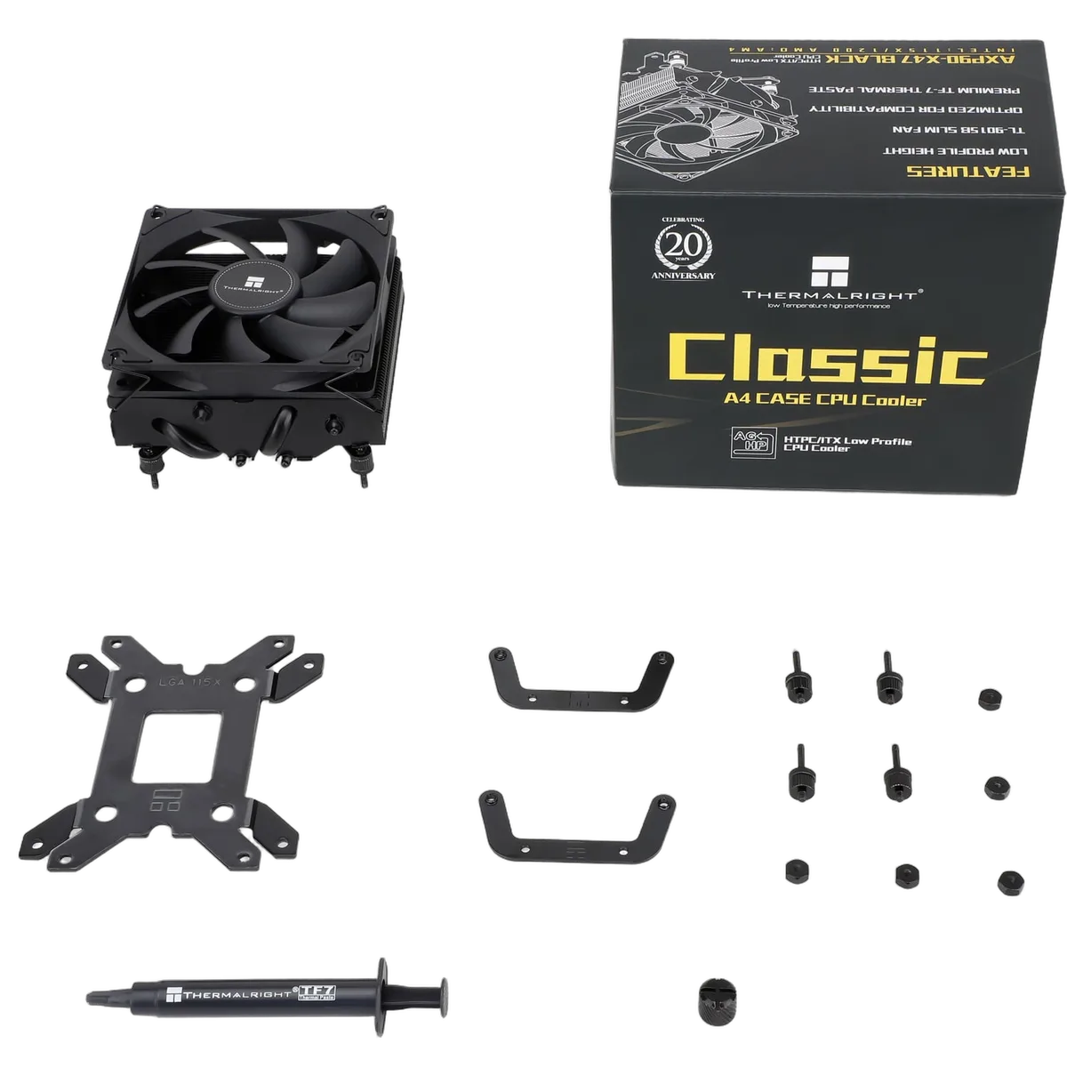 Thermalright AXP90-X47 - 90mm - Noir, vue 9