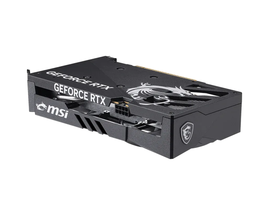 MSI GeForce RTX 5050 8G GAMING OC, vue 4