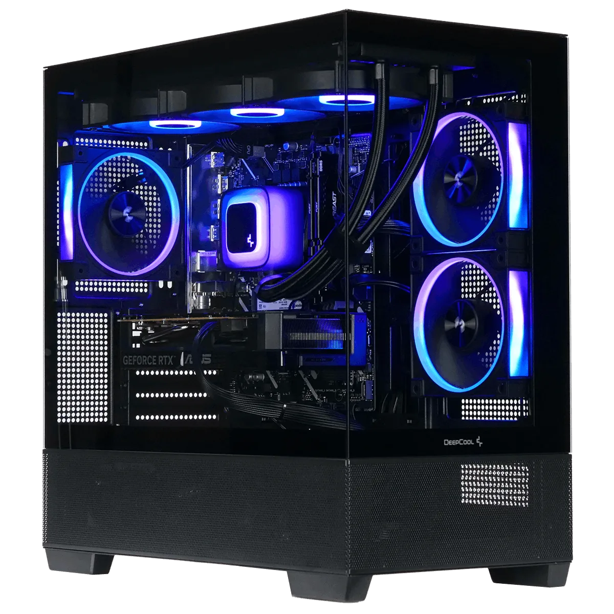 PRISM - i5-14600KF/5060/32Go/1To, vue 1