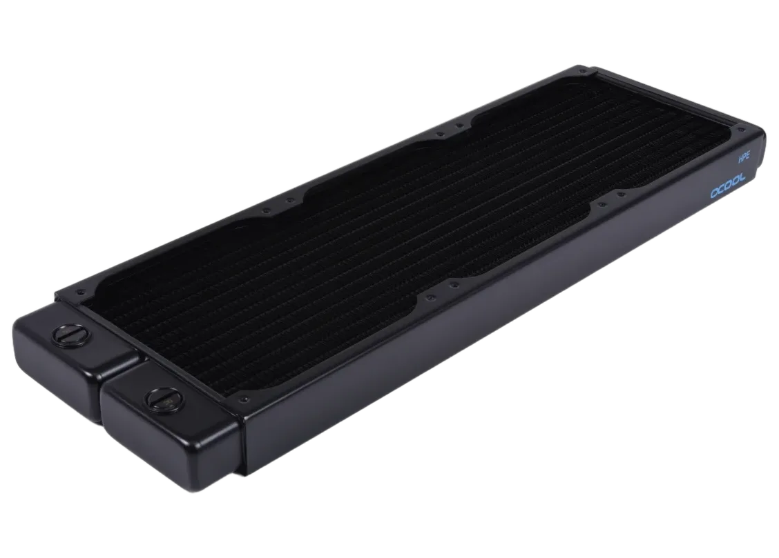 Alphacool Radiateur HPE-30 full cuivre - 360mm, vue 1