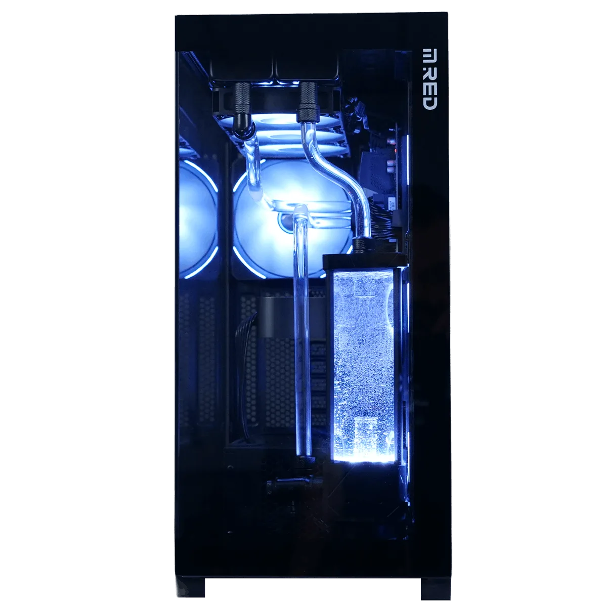 DUDE - 9850X3D/32Go/2To/5090 WC, vue 3
