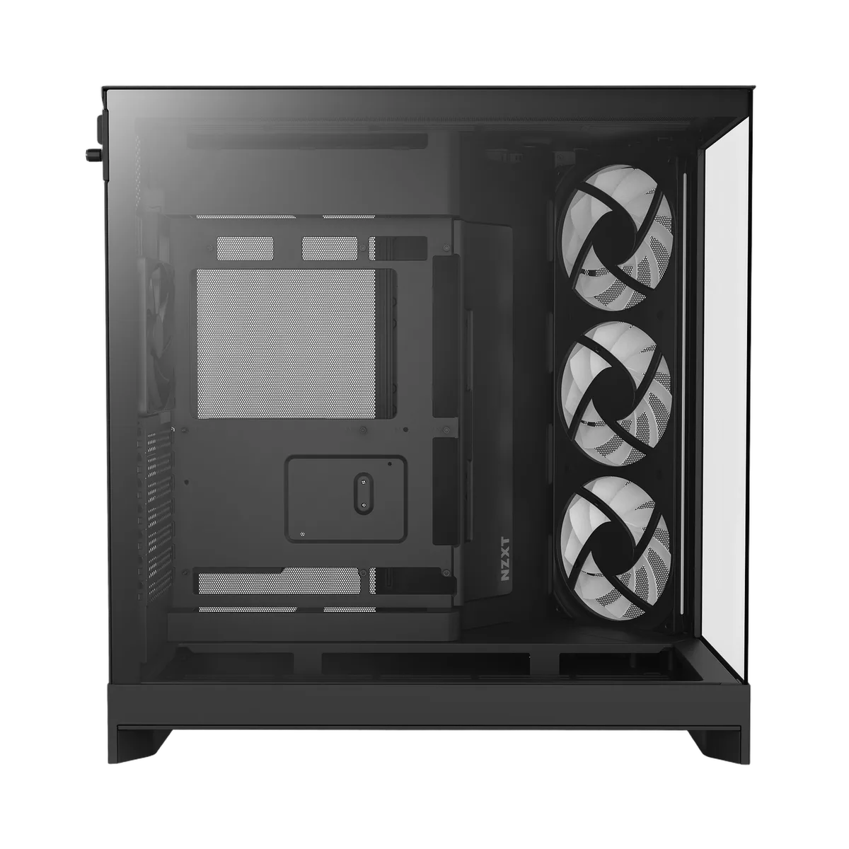 NZXT H9 Flow RGB Noir - MT/Sans Alim/E-ATX, vue 3