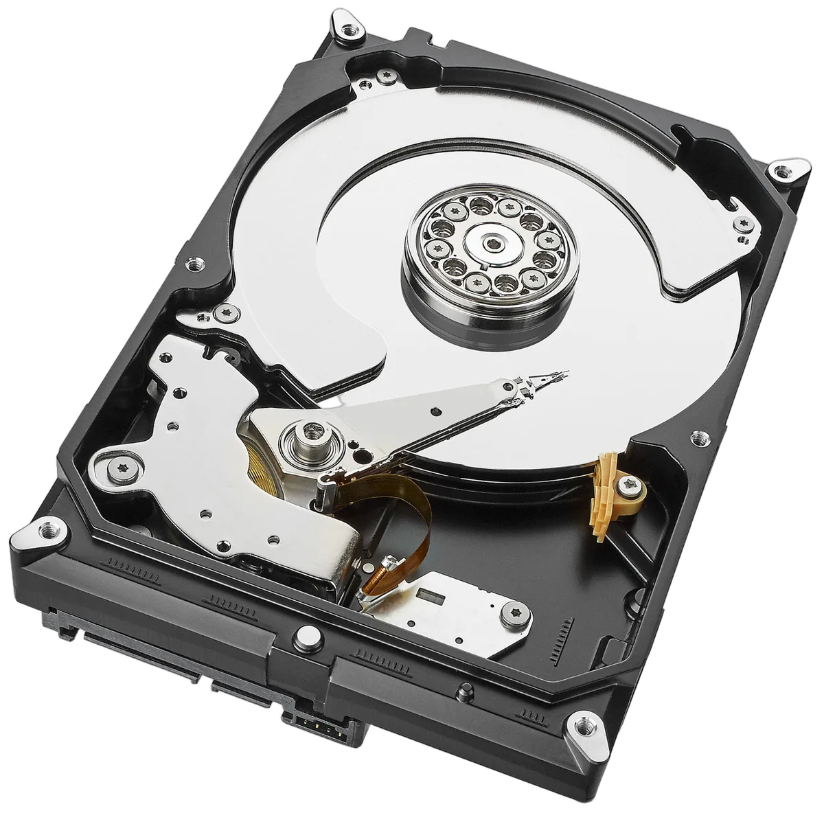 Seagate 4To BarraCuda - ST4000DM004, vue 2